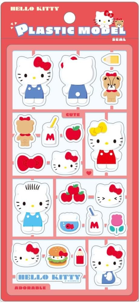 Amazon.co.jp: ティーズファクトリー サンリオキャラクターズ シール