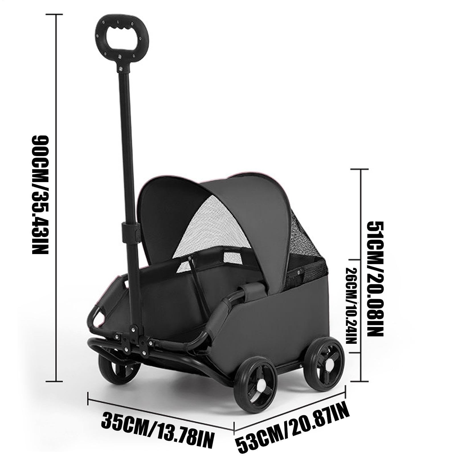 wagen Bis 7kg Kapazität für Welpen, Kätzchen & Kleintiere