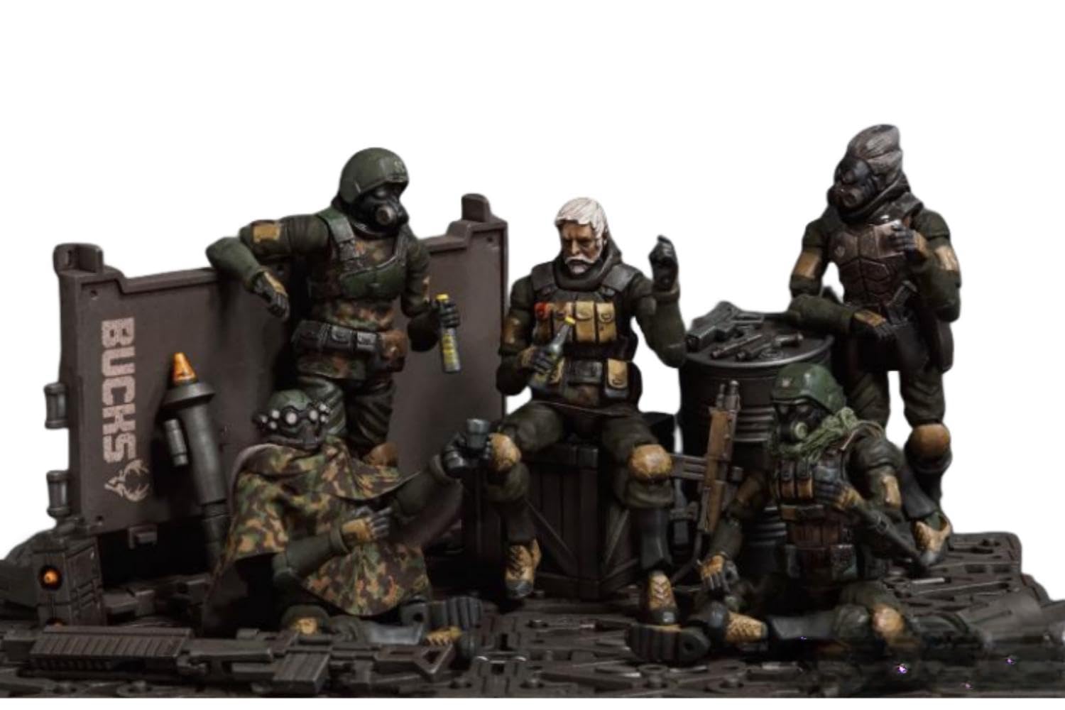 HiPlay Toys Alliance X Acid Rain Collectible Figure: Acid Rain