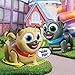 Puppy Dog Pals 5-inch Surprise Action Figure with Sounds, Rolly, Interactive Toy, Pretend Play, Kids Toys for Ages 3 Up by Just Play