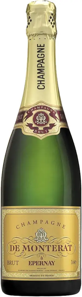 Monterat Champagne Brut 750Ml
