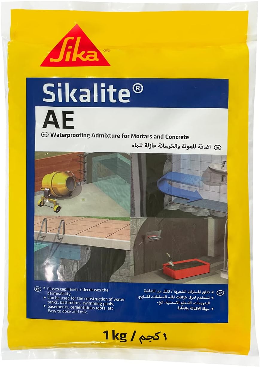 Powdered Waterproofing Admixture