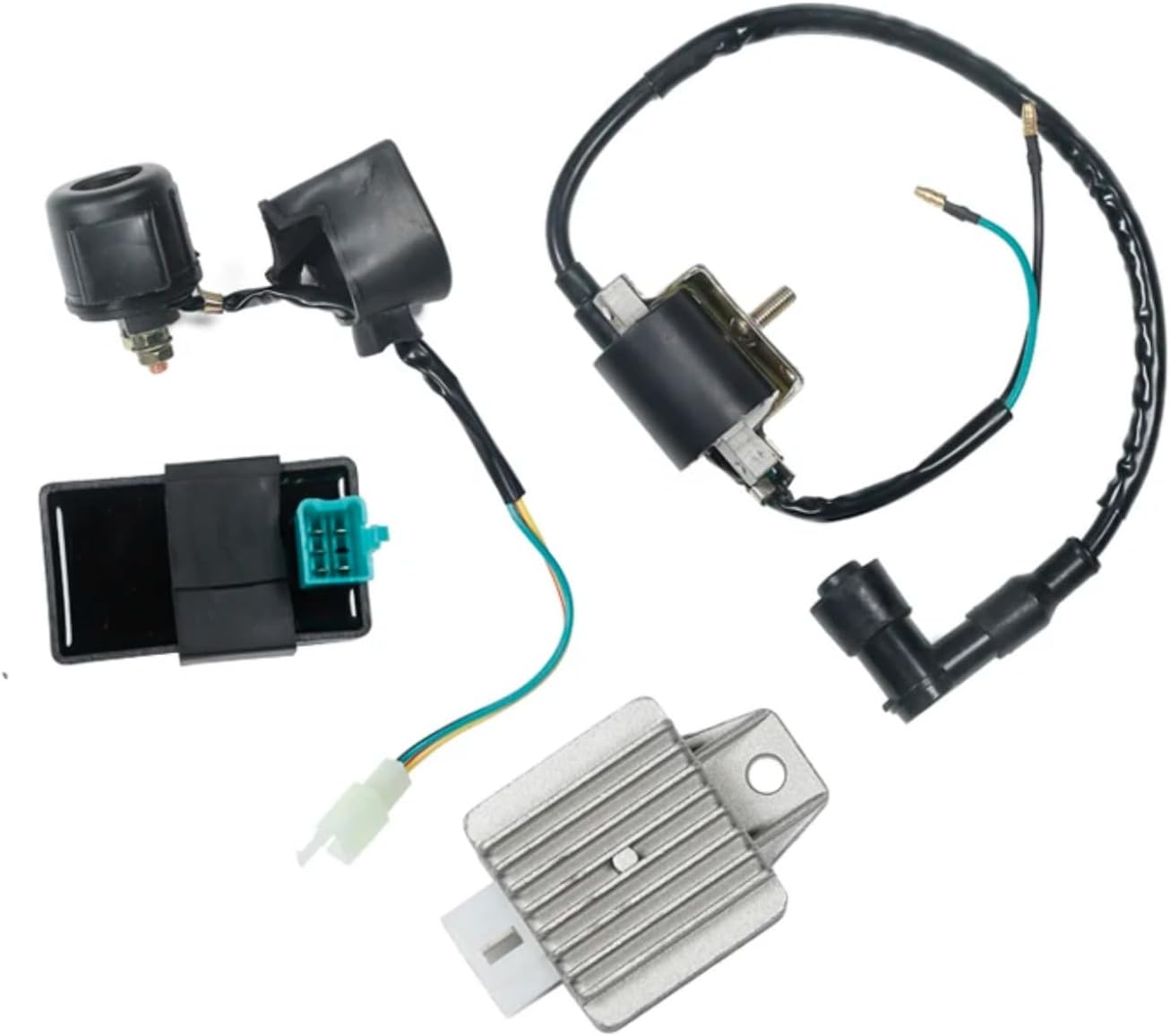 Compatible With 110cc 【ステンレススチール】 For 125cc 140cc