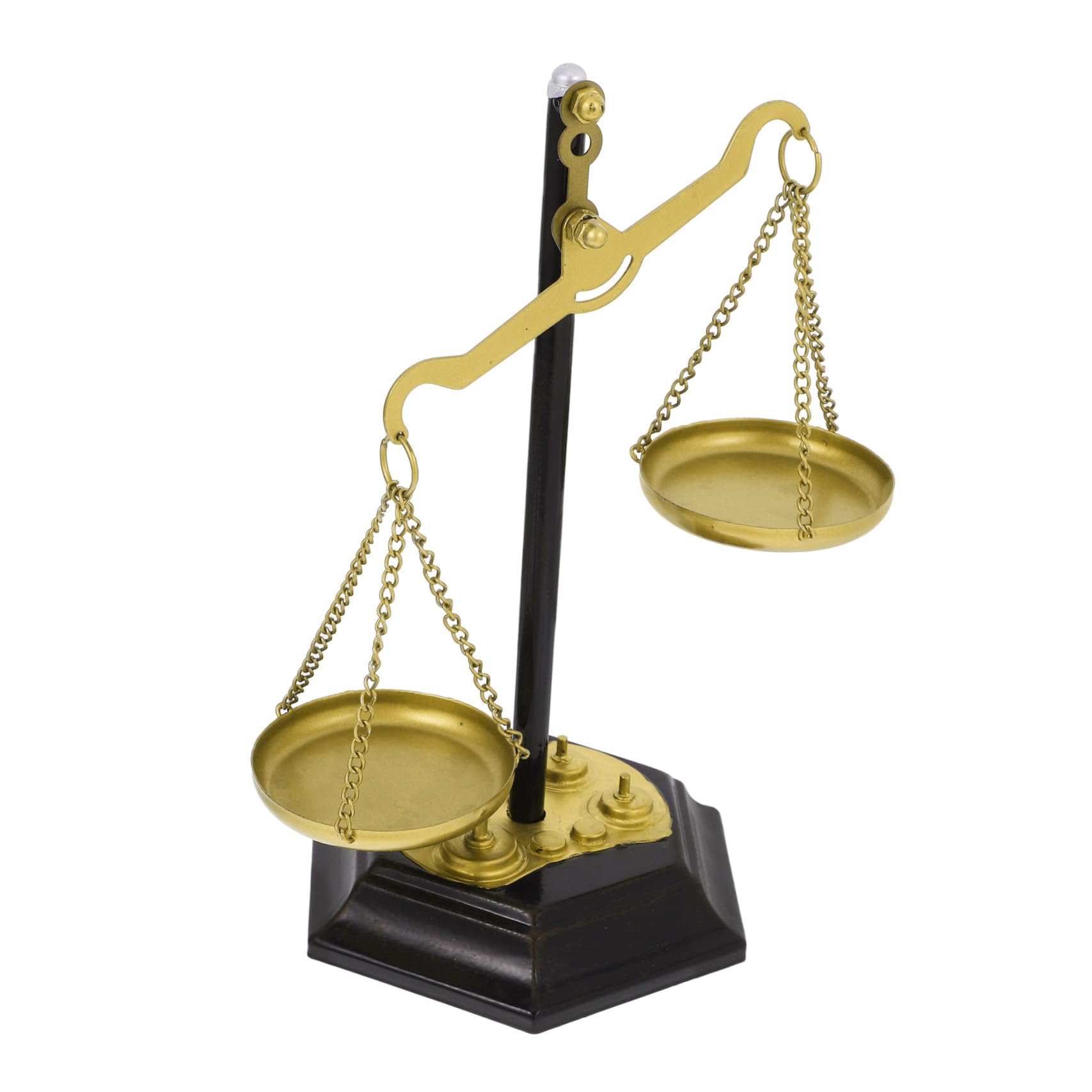 Balance décorative en fer de style moderne objet d'art rétro haut de gamme - 8