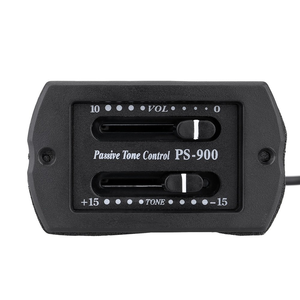 Semplice Pickup per Chitarra Equalizzatore Preamplificatore Sintonizzatore Piezoelettrico Pickup Band Strumento Musicale