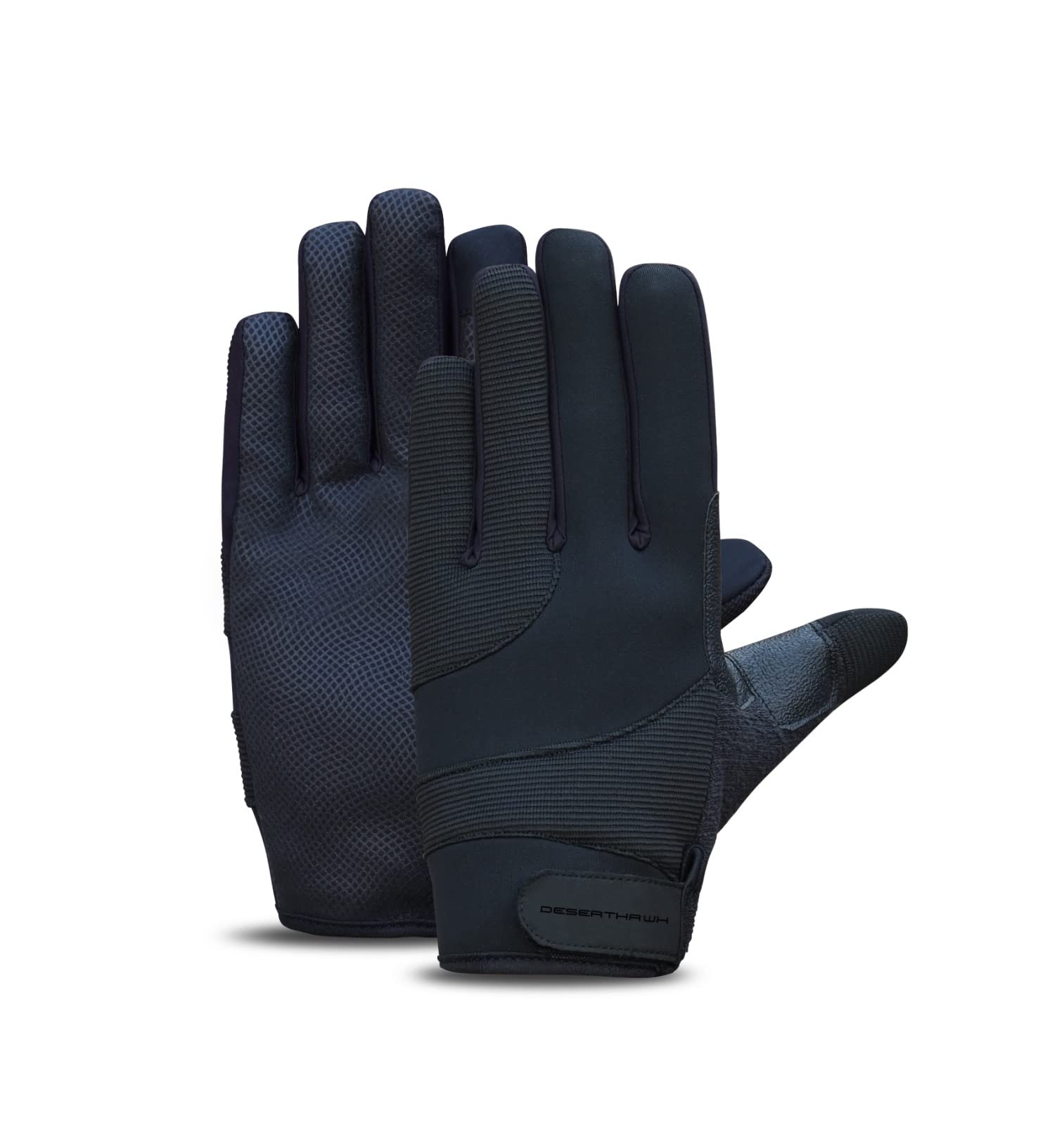 Guanti tattici di sicurezza Streetguard per impieghi tattici, guanti per perquisizioni per polizia, doganali, con Kevlar resistente ai tagli (Nero con Kevlar resistente ai tagli