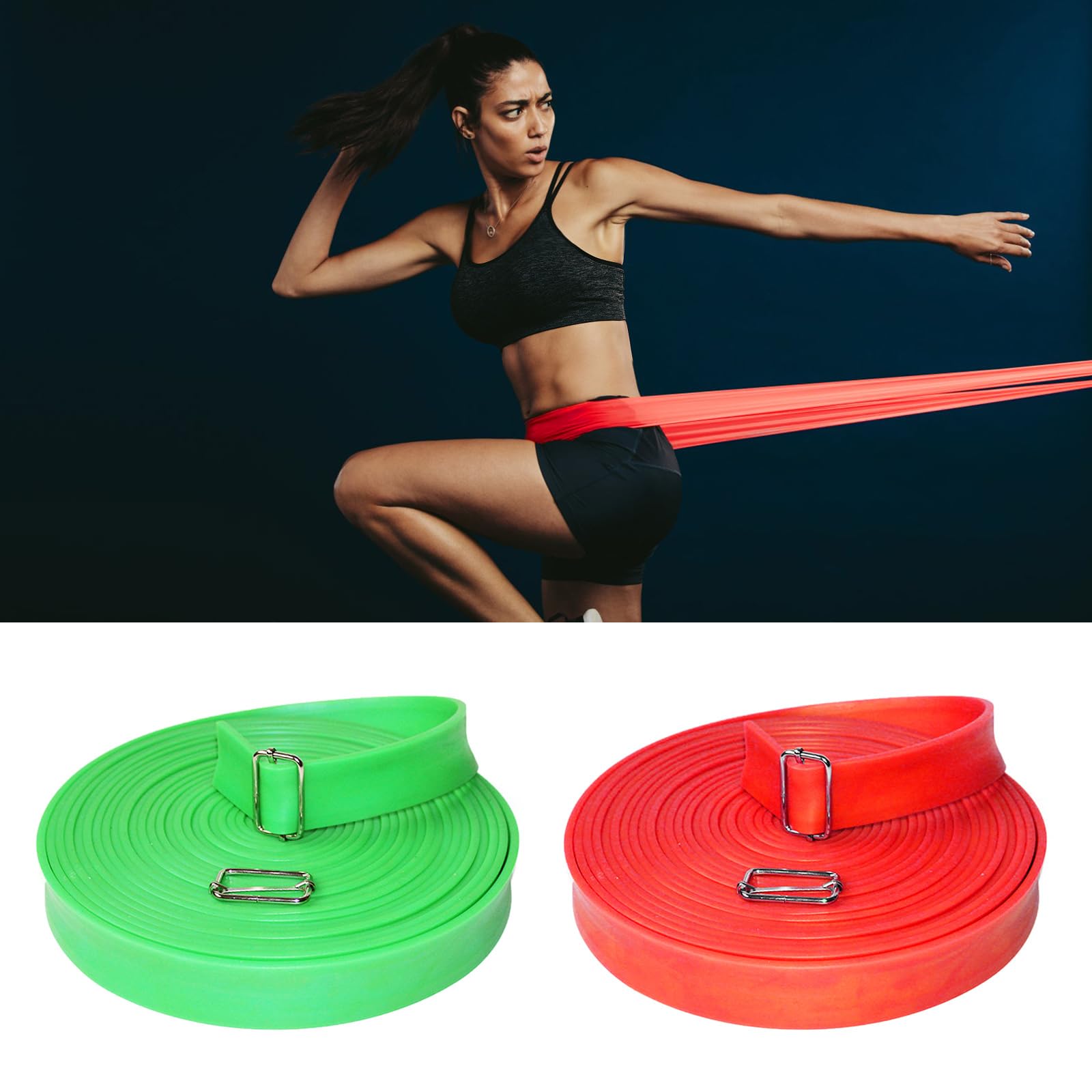 Bandas de resistencia elásticas para hombres y mujeres, bandas de ejercicio, bandas musculares, bandas de dominadas para entrenamiento de fuerza