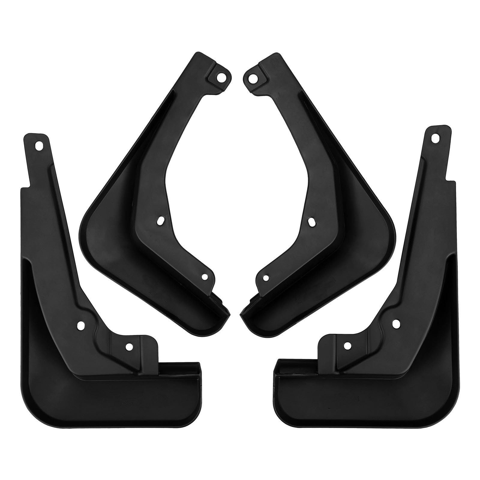 CDQSB 4 Pcs Car Mud Flaps for CS75 PRO 2025-, Front Rear Fenders Splashproof Splash Guards Mudflaps Protects Accessories