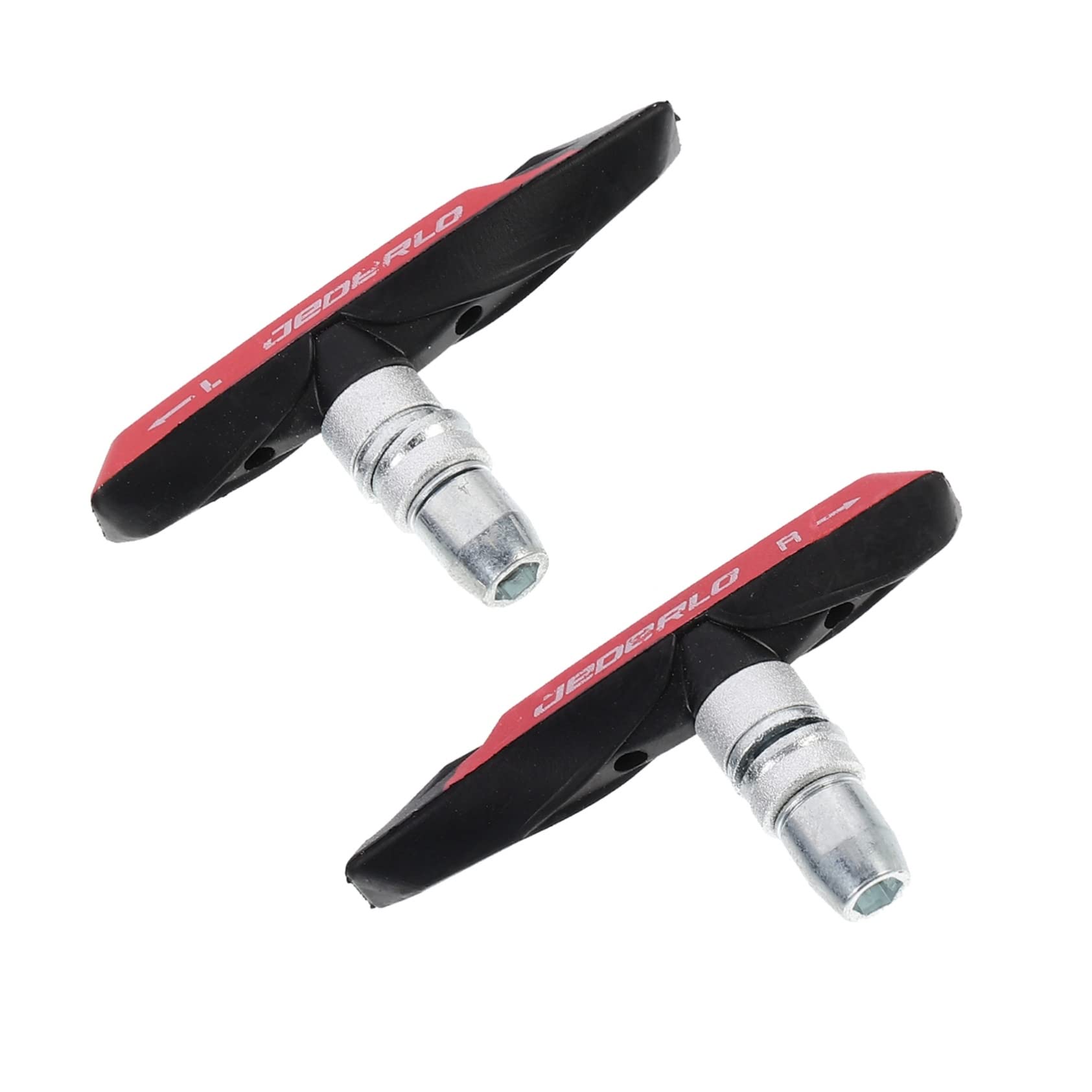 YARNOW 6 Paires De Plaquettes De Frein De Vélo Outil De Frein Coussinet en Feutre Vélo en Caoutchouc Vierge