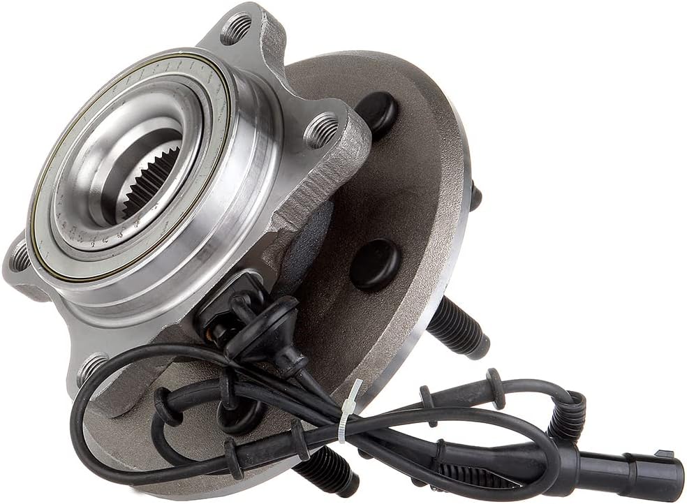 SCITOO Wheel Hub Wheel Bearing Assembly Rear 541001 fit for Ford EXPEDITION 2003-2006 for Lincoln NAVIGATOR 2003-2006 6 Lugs Wheel Hub Bearing Assemblies W/ABS 1pc