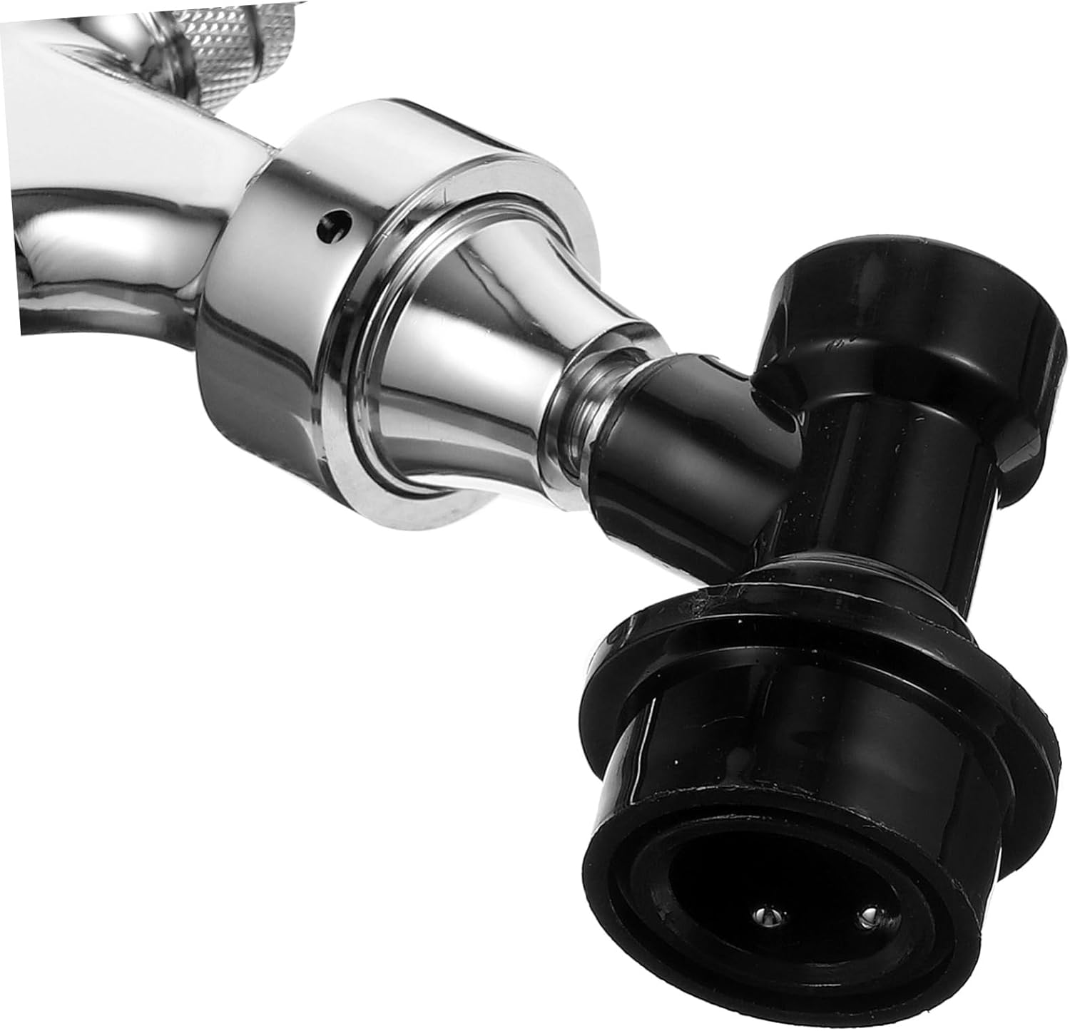 Stainless Steel Beer Faucet Dispenser Dust Cover Tap for Kegerator Sealing and Professional Design for Outdoor Use