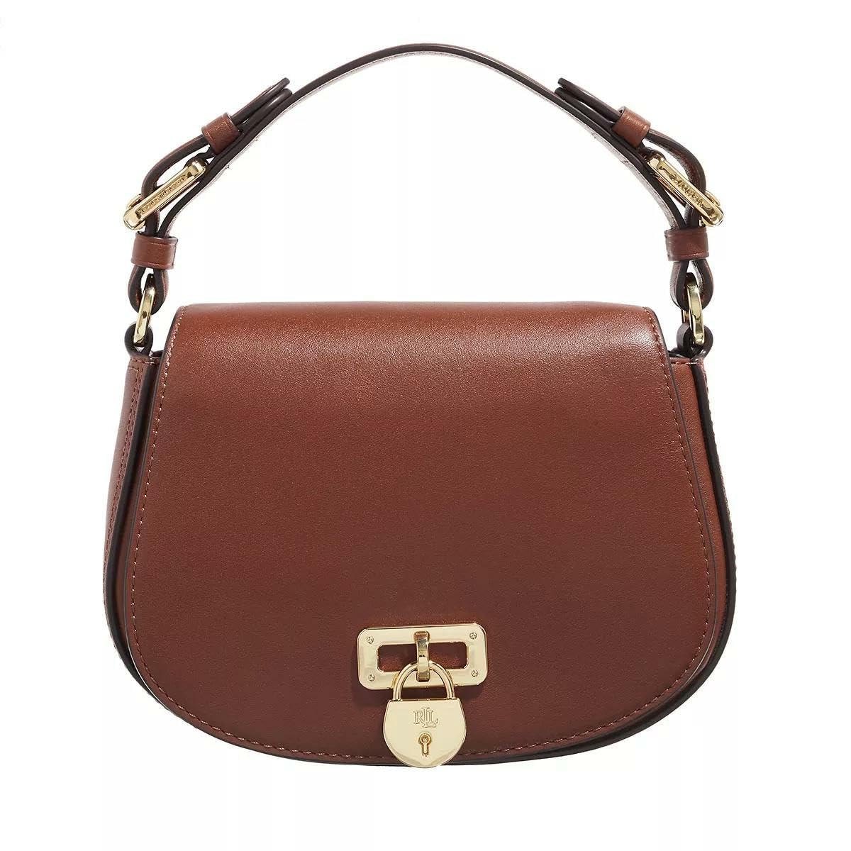 Coucoland Women's Leather Saddle Crossbody Bag - Boho Purse With Adjustable Strap For Daily Use - View #9