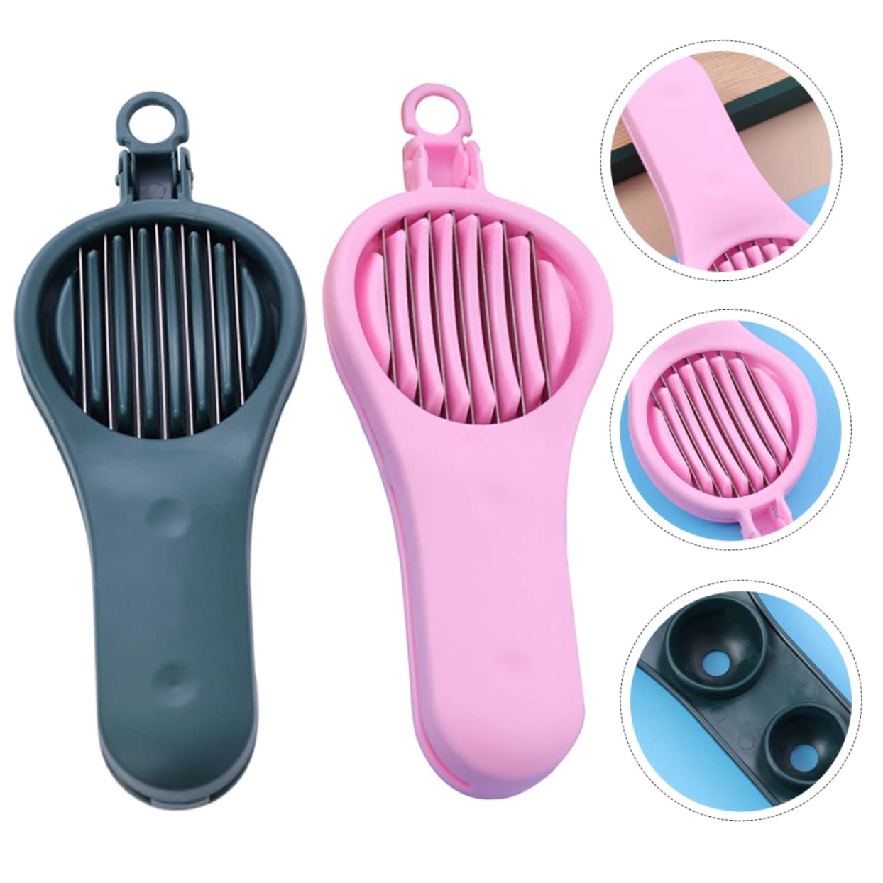 BRIGHTFUFU Metal Cherry Slicer Kitchen Slicer Manual Cherry Core Pitter Small Fruit Fruit Core Removing Tools