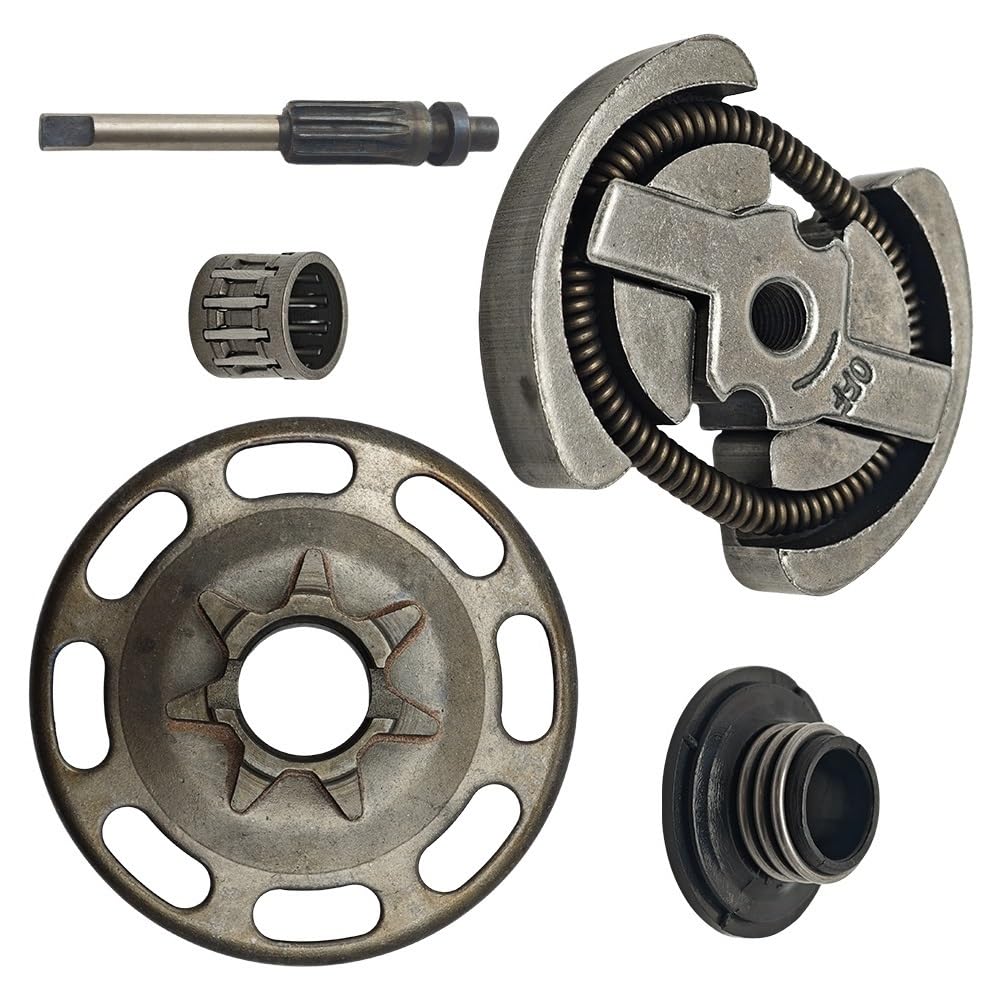 325 7T Clutch Drum W Oil Bearing Kit Fit for Husqvarna 435 435E 440 440E for Jonsered CS2240 Chainsaw Part 505441501
