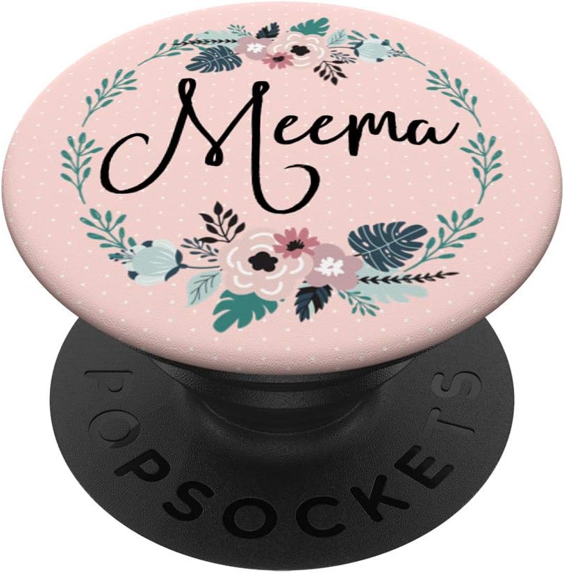 Mother's day special gifts Best Meema Ever PopSockets PopGrip: Swappable Grip for Phones & Tablets