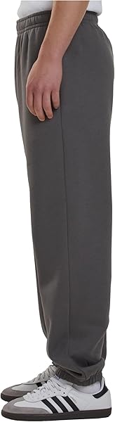 Urban Classics Jogging Homme Bas de survêtement Noir Confortable - 4