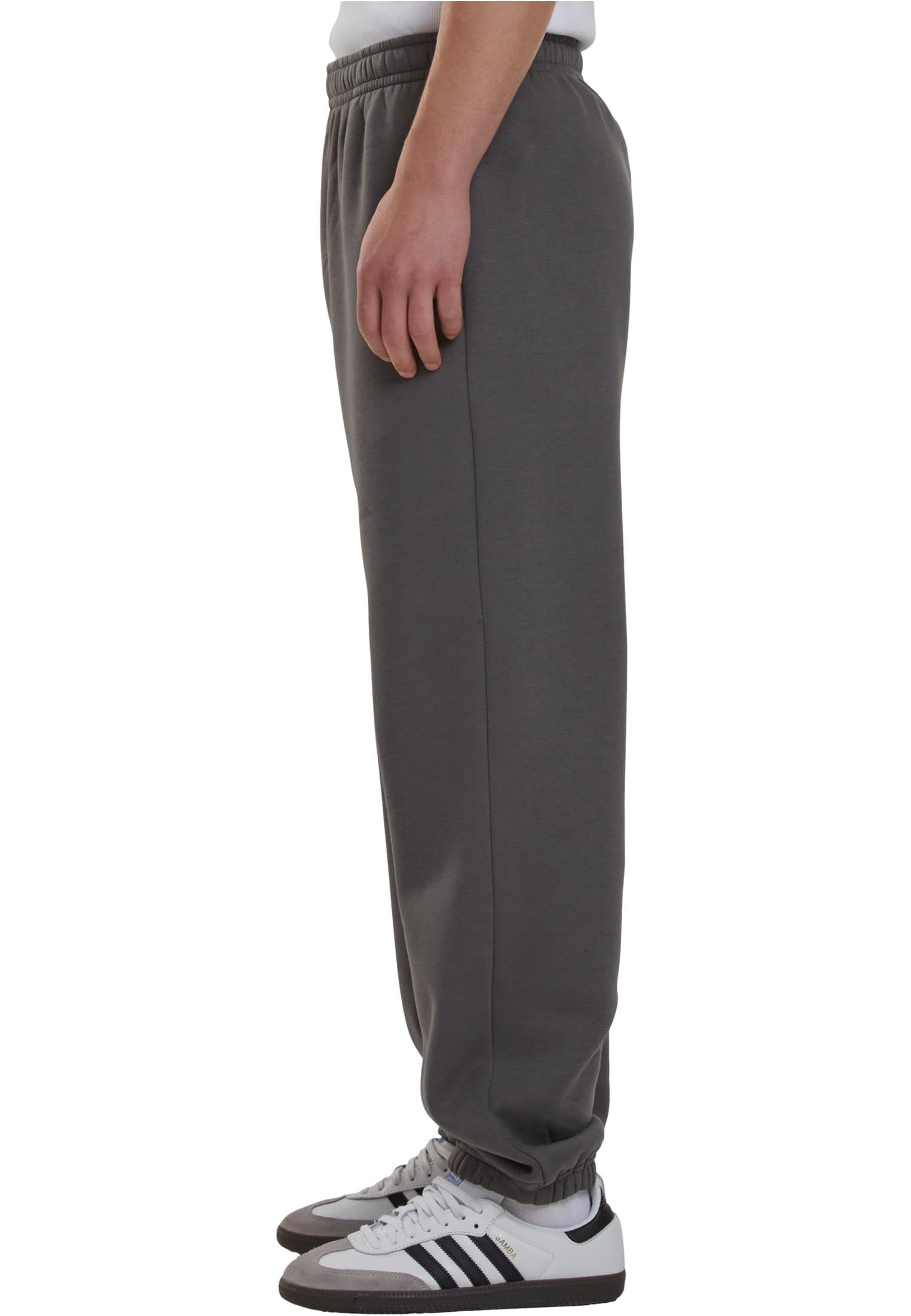 Urban Classics Jogging Homme Bas de survêtement Noir Confortable - 5