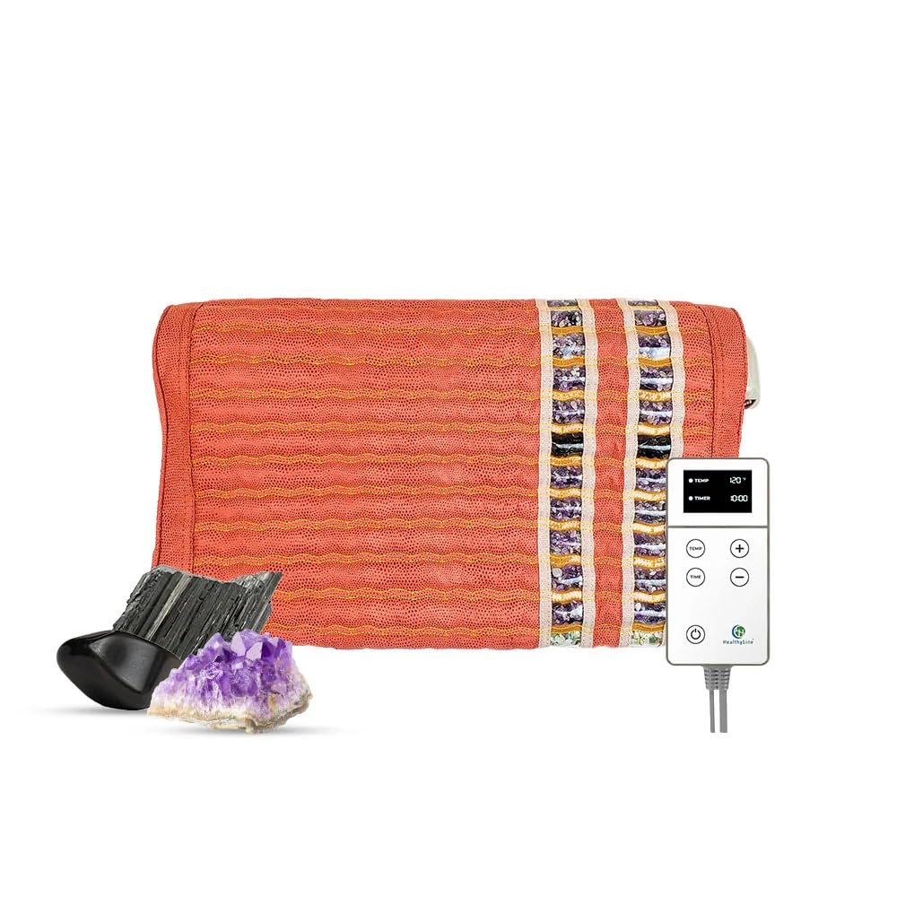 Amazon.com: HealthyLine Far Infrared Heated Pillow - 18” x 10” x 4