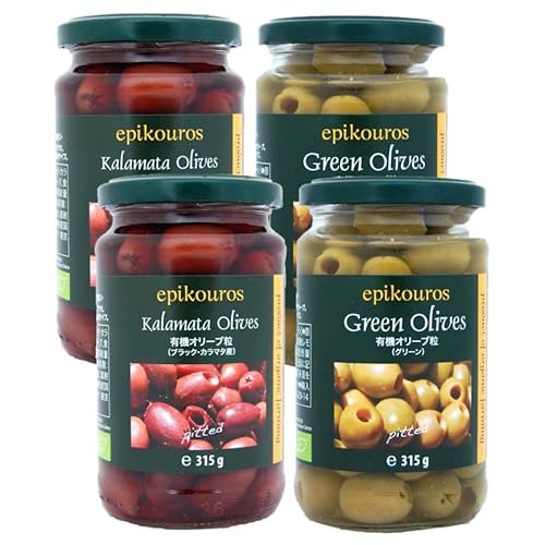 4�Z�b�g �G�s�N���X �L�@ �I���[�u�� ( �O���[���A�u���b�N�E�J���}�^ )�e315g ���Y�� �I�[�K�j�b�N �L�@ �M���V�� ��Ȃ� �I�[�K�j�b�N �M���V���Y �L�@JAS �O�� ���̂��� ���܂� �T���_ �s�U