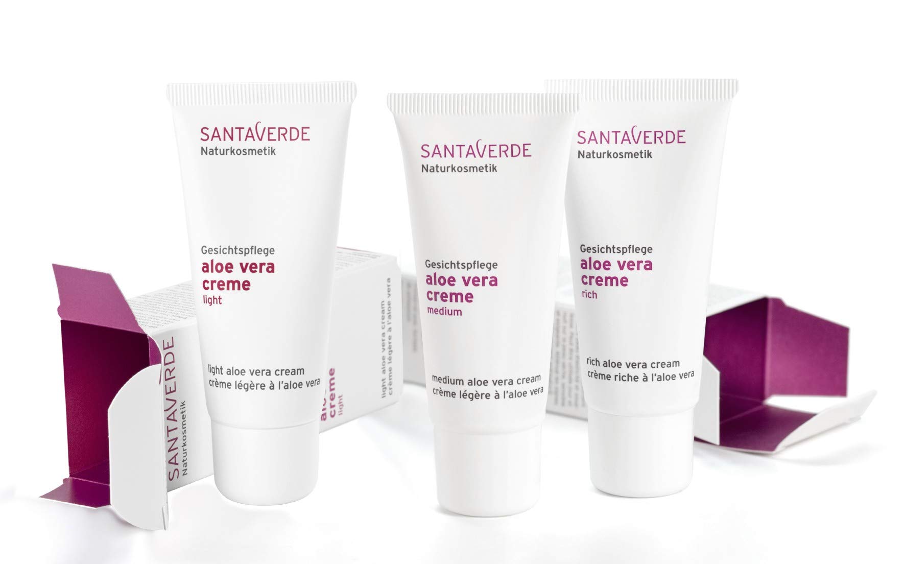 SantaVerde Aloe Vera Creme Light ohne Duft : Amazon.de: Kosmetik