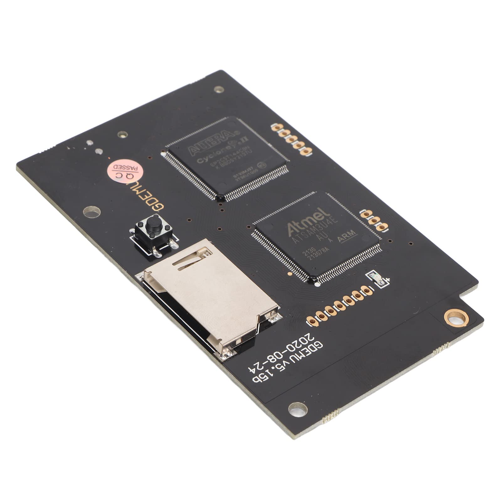 Cryfokt per Scheda di Simulazione unità Ottica GDEMU Soluzione di Archiviazione Remota Compatta e Durevole Rossa per Console di Gioco Dreamcast VA1 con Kit di Estensione