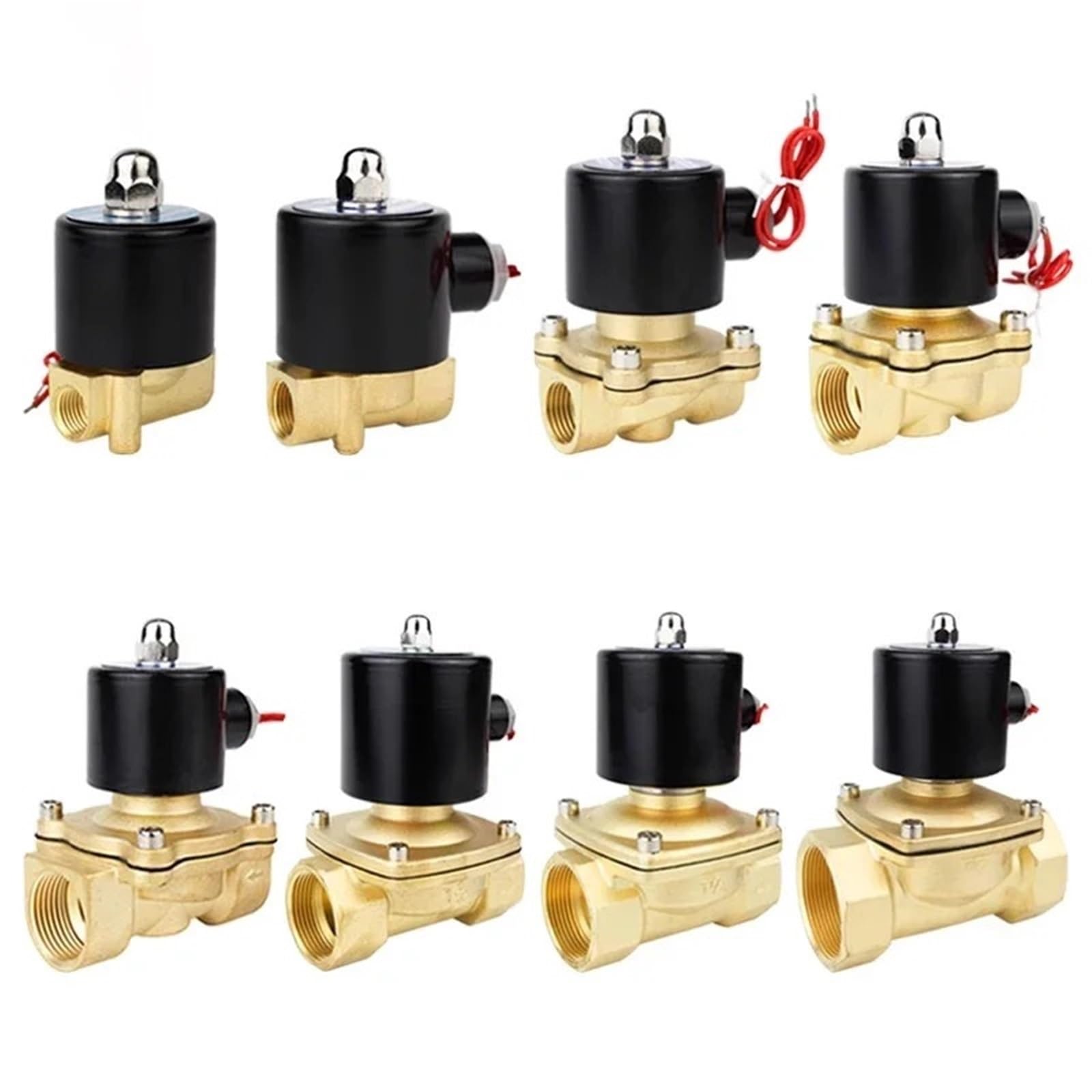 Nageoixsg Dn15 Electric Solenoid Valve Normally Closed(,110V)