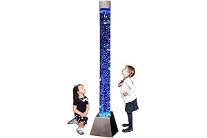 Play, Learn, and Soothe with Mesmerizing Sensory Bubble Tube