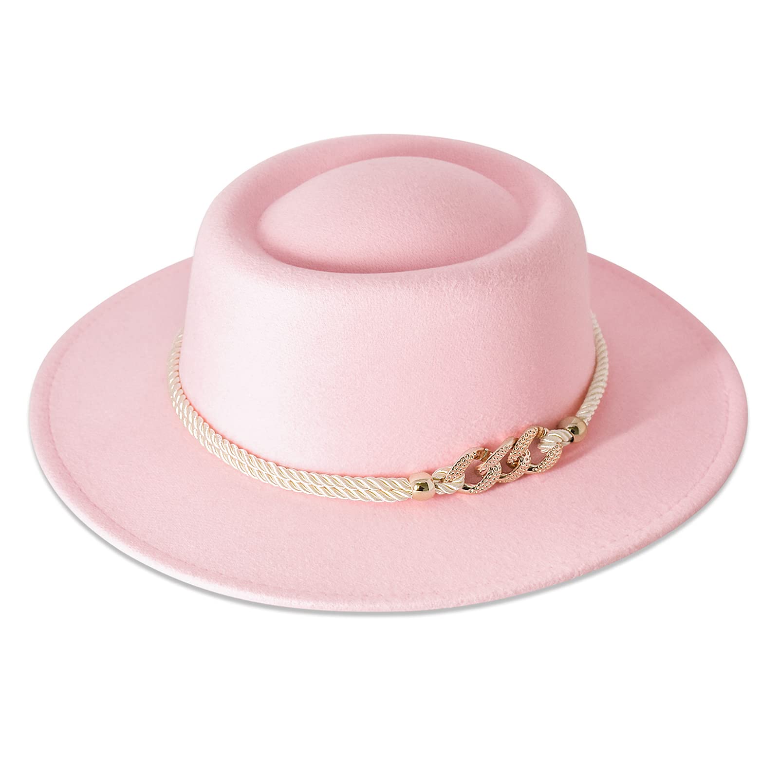 Lisianthus Women Wide Brim Fedora Hat