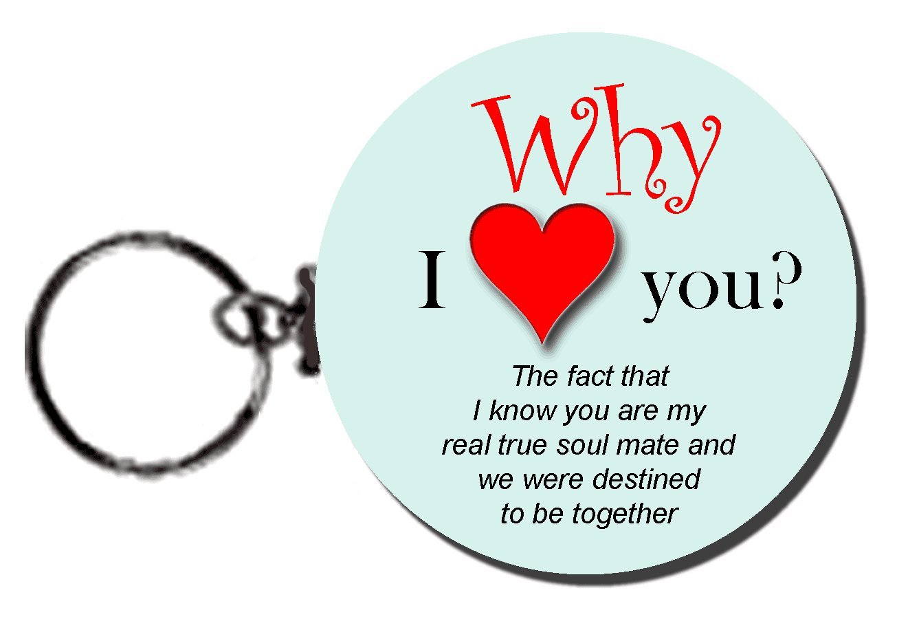Why I Love You? (.. You Are My Real True Soul Mate ..) 2.25