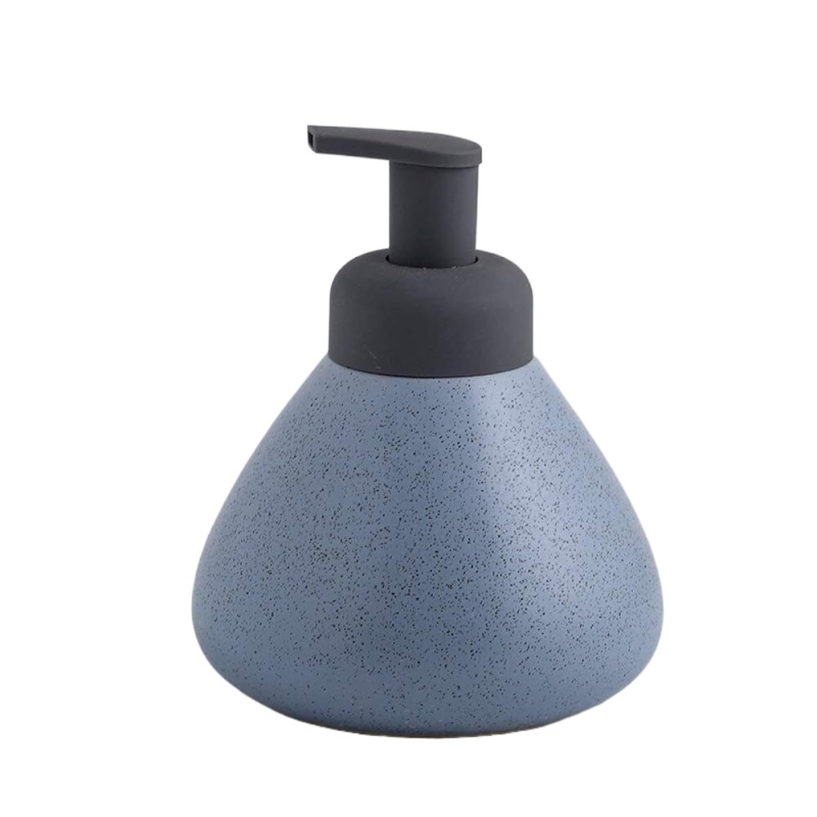 Dozownik Mydła Balsamu Hotelu Dozownik Mydła W Piance Ceramicznego Dekoracyjny Do Mycia Rąk Płynie Butelka(Blue)