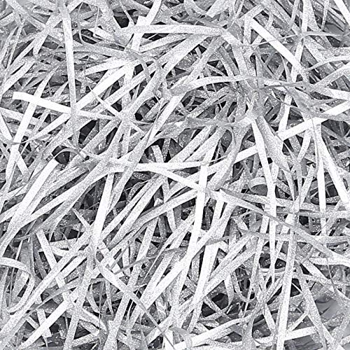 Papel De Seda Triturado 100 Gramos Cesta De Rafia Brillante Triturados Relleno...