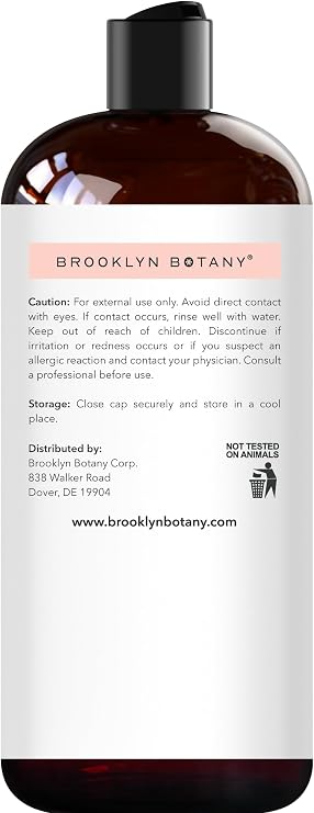 Brooklyn Botany Lavender Essential Oil - Huge 16 Fl Oz