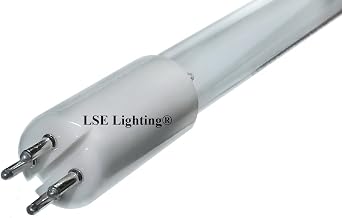 LSE Lighting 12971 10W 8.75in 4-Pin T5F UV Lamp for Model 02910 | Compatible with submersible UV system model 02910; 10,000-hour long-life replacement bulb; designed in USA