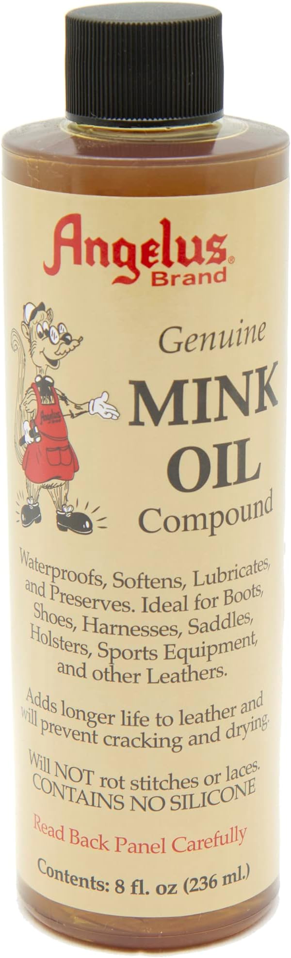 Angelus Professional Mink Oil Compound- 8 oz