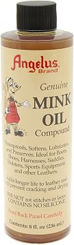 Angelus Professional Mink Oil Compound- 8 oz