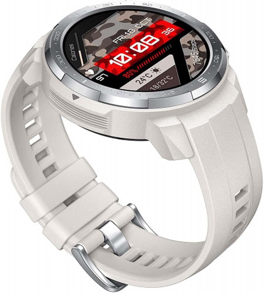 Honor Watch GS Pro Smart Watch 1.39" AMOLED 5ATM Waterproof - Marl White