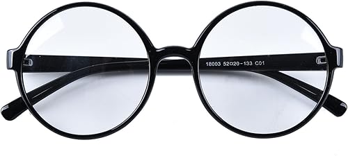 Miniatura 2 de Anteojos con marco redondo retro y lente transparente de moda de 2 pulgadas de Agstum