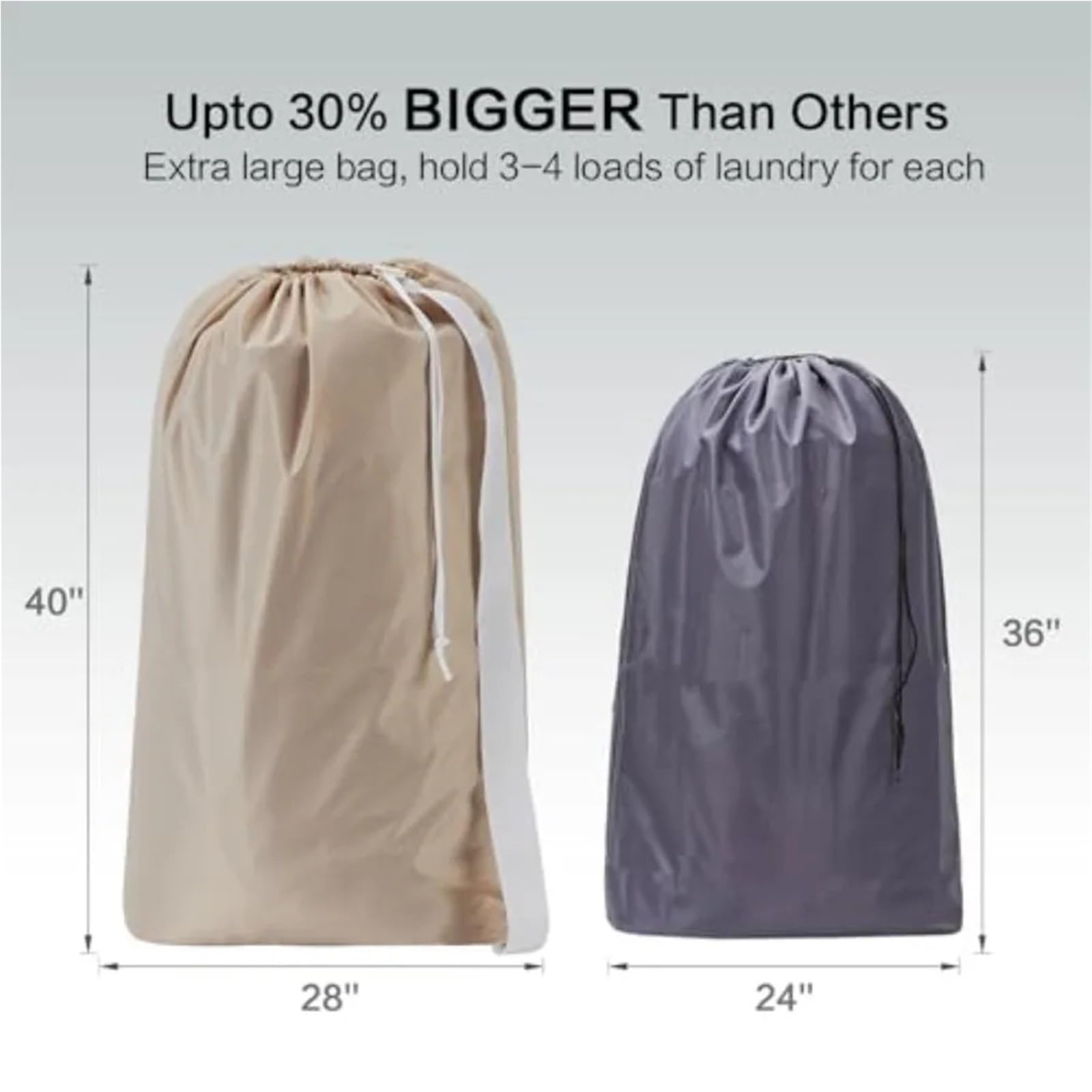 Borsa for biancheria in nylon con tracolla Per Casa, Viaggi e Campeggio