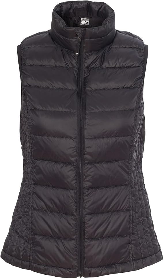 Weatherproof 32 Degrees Women's Packable Down Vest XL Black