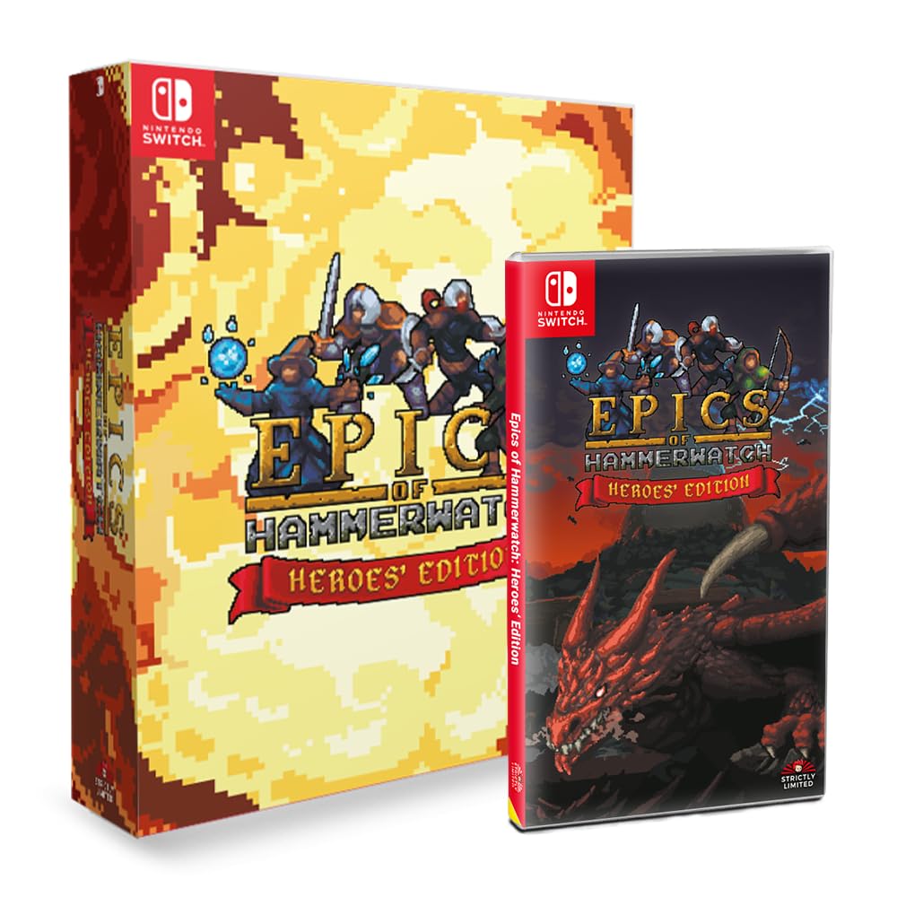Epics of Hammerwatch Special Limited Heroes' Edition (Nintendo Switch