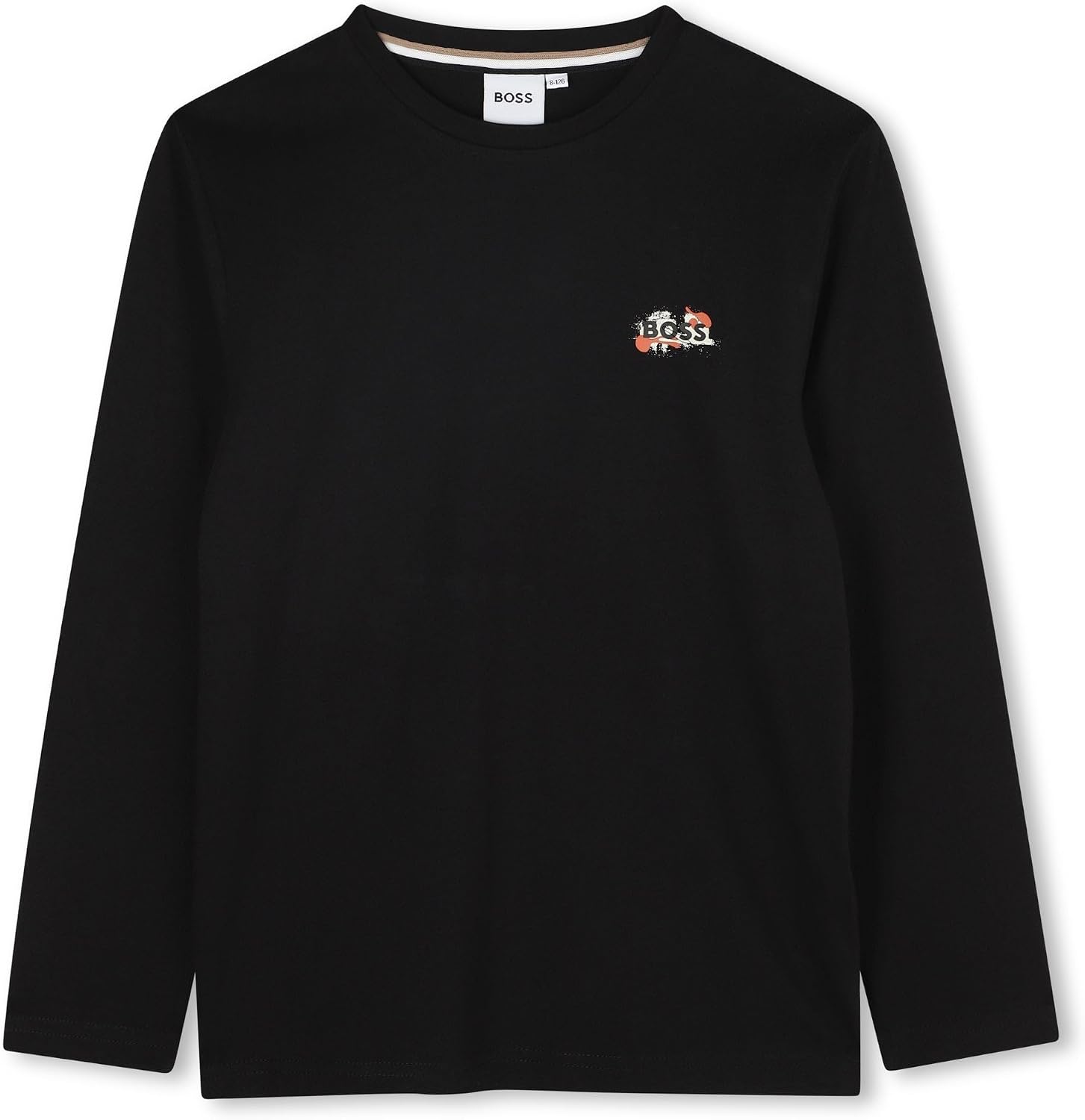 BOSS Boys Long Sleeve T-Shirt