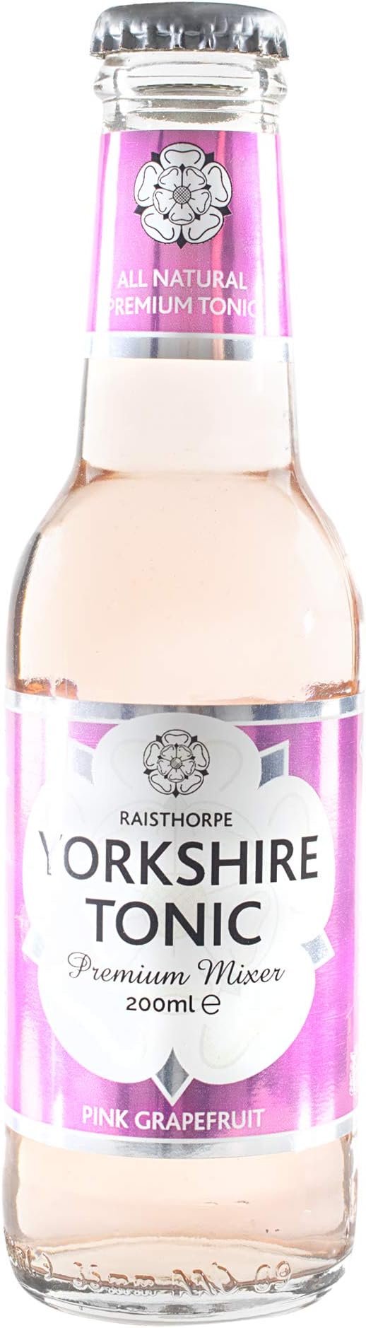 Yorkshire Tonic Pink Grapefruit, 200ml