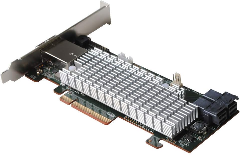 Highpoint RocketRAID 3742A 8 X Internal & 8 X External Channels 12GB/S PCIe 3.0 X8 SAS/ SATA RAID Controller