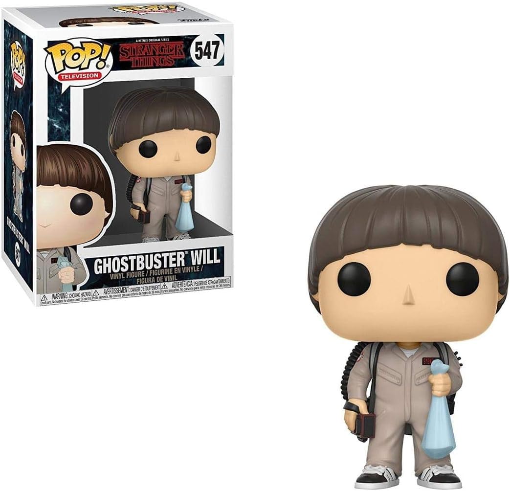 Funko Pop Television: Stranger Things - Will Ghostbusters Collectible Vinyl Figure