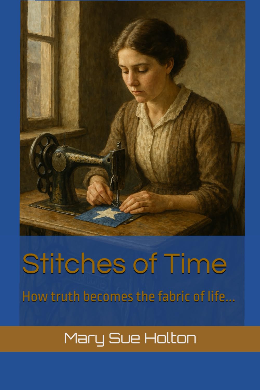 Stitches of Time: How truth becomes the fabric of life...