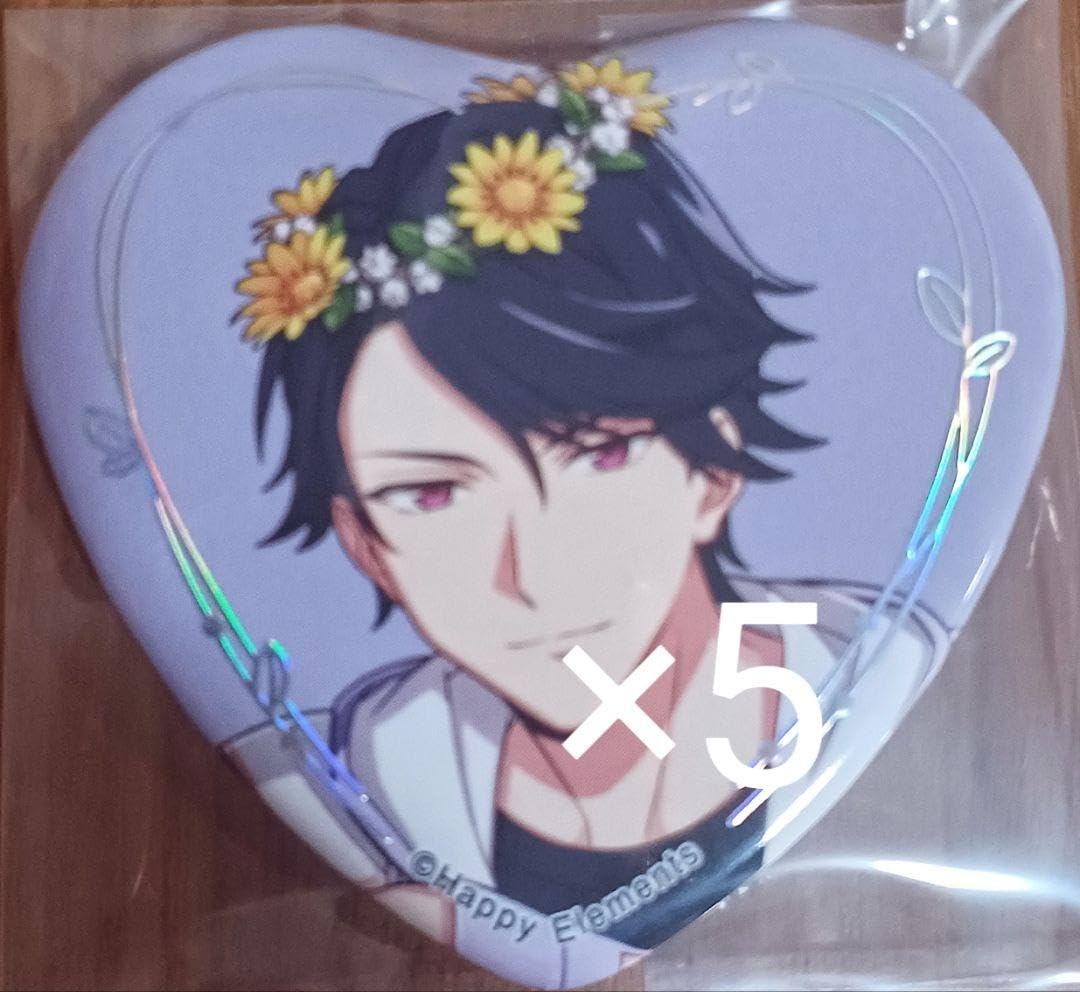 エリオスR 冬服 缶バッジ ブラッド エリオスR ブラッド 缶バッジ 12個