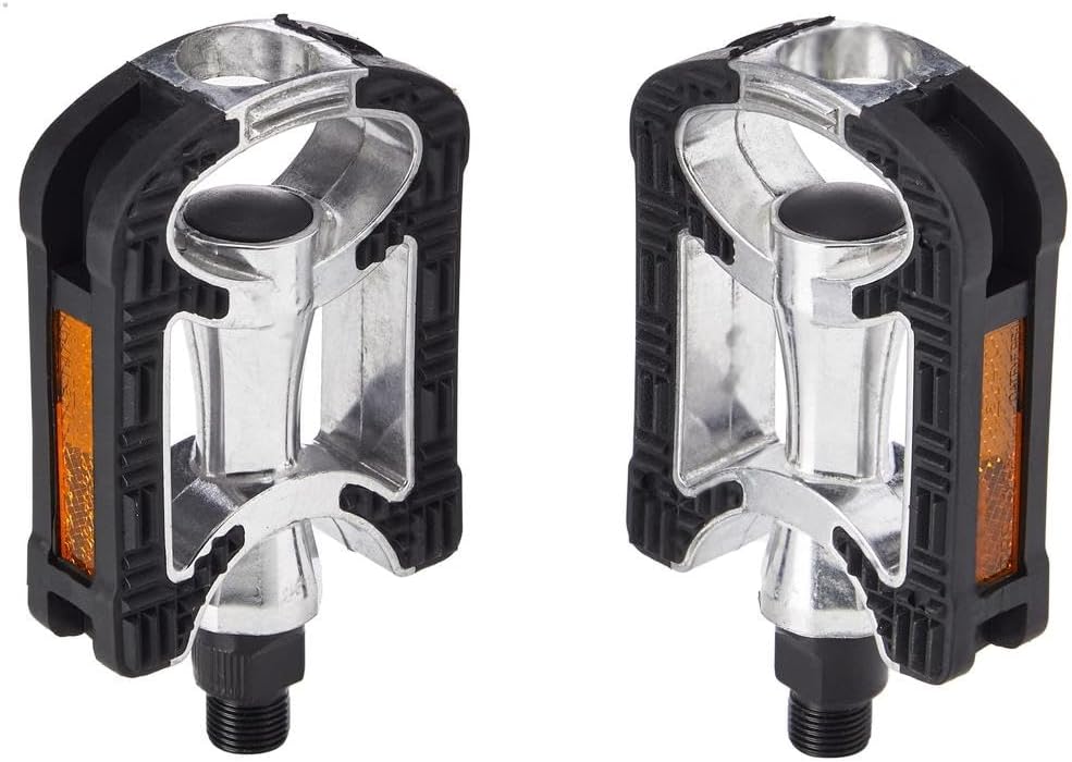 VP Components Non Slip Pedal (Boron Axle) - Silver