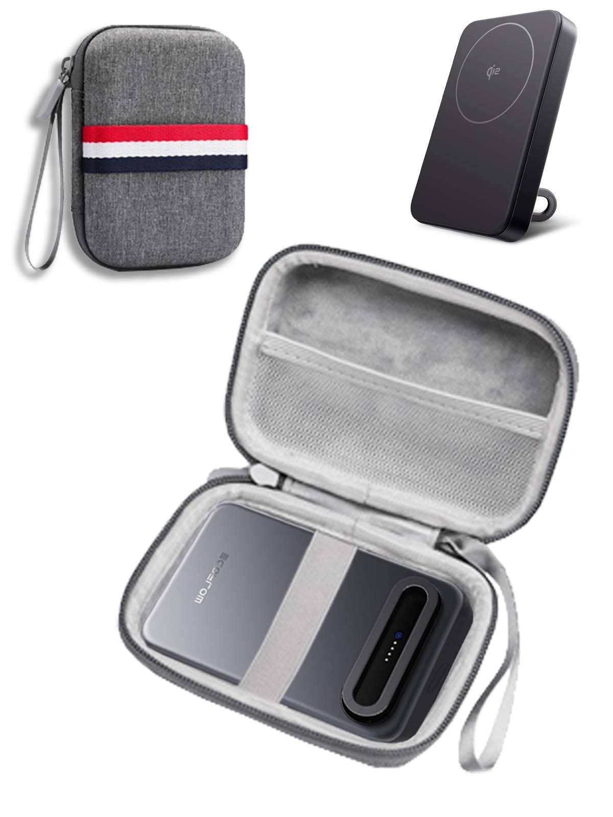 Funda ECOFLOW Rapid 10000mAh protectora de viaje para mochila 8