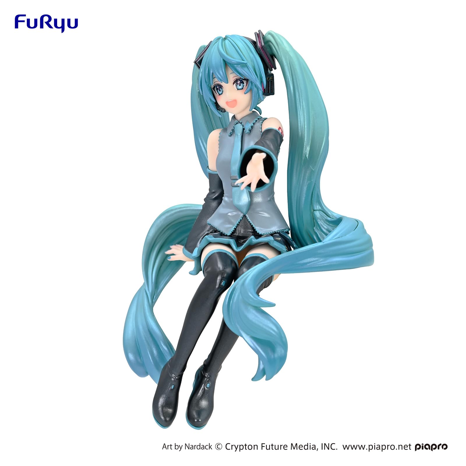 Amazon.co.jp: フリューくじ 初音ミク ぬーどるストッパー