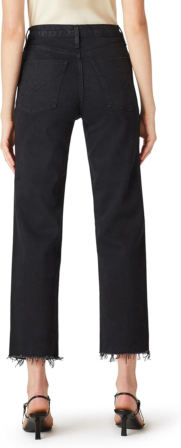 Hudson Jeans Women's Remi High Rise, Cropped, Straight Leg Jean - Image 2
